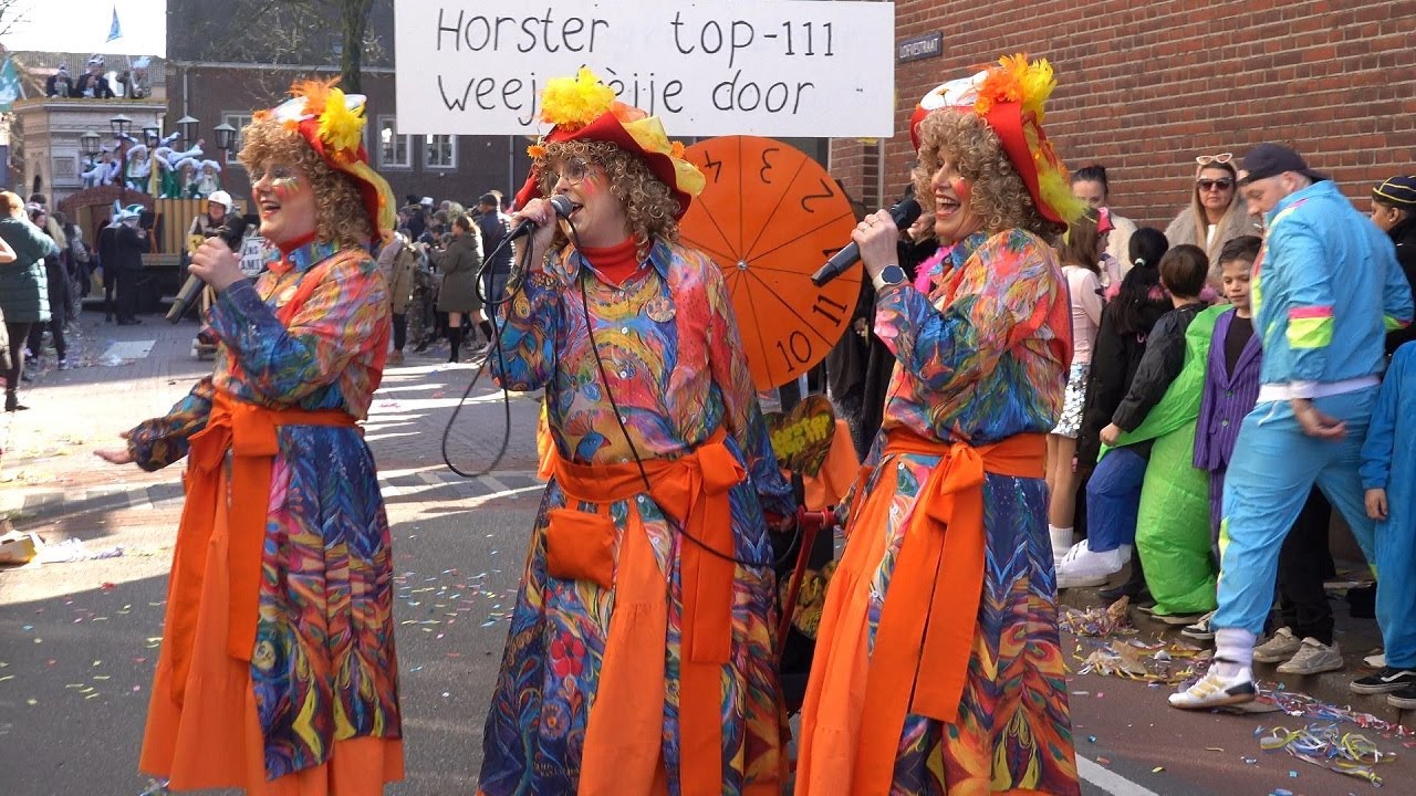 Carnaval Optocht Horst  2025