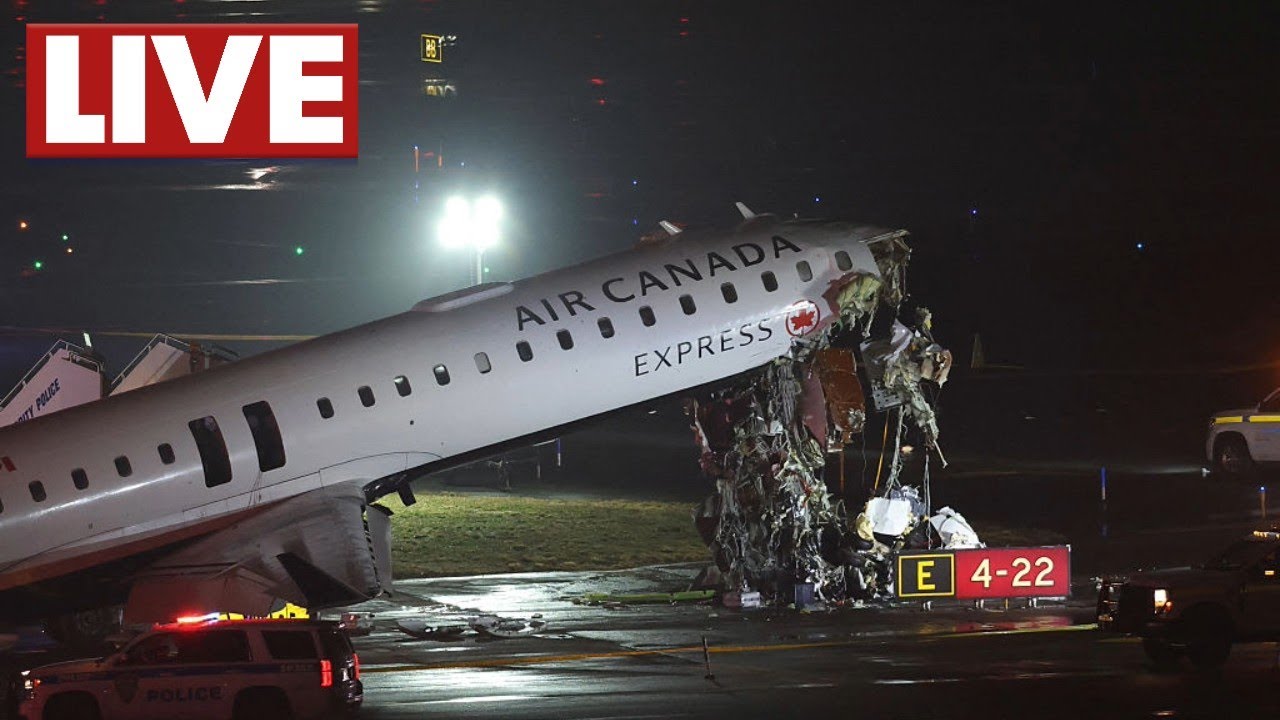 LIVE: BREAKING NEWS LaGuardia Airport after fatal runway crash