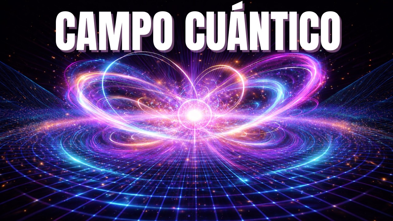 ¿De qué está hecho un CAMPO CUÁNTICO?