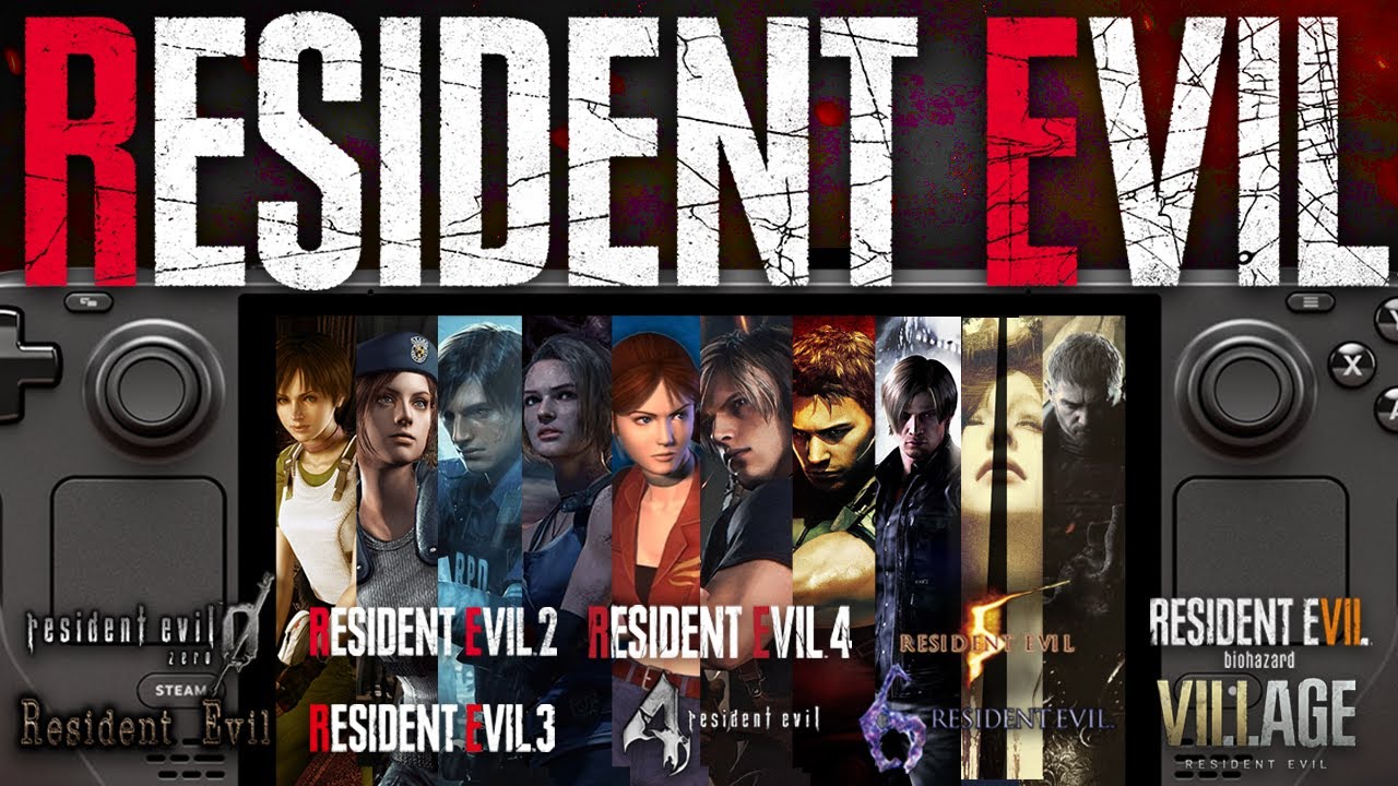 Resident Evil: Every Mainline Game Tested On Steam Deck
