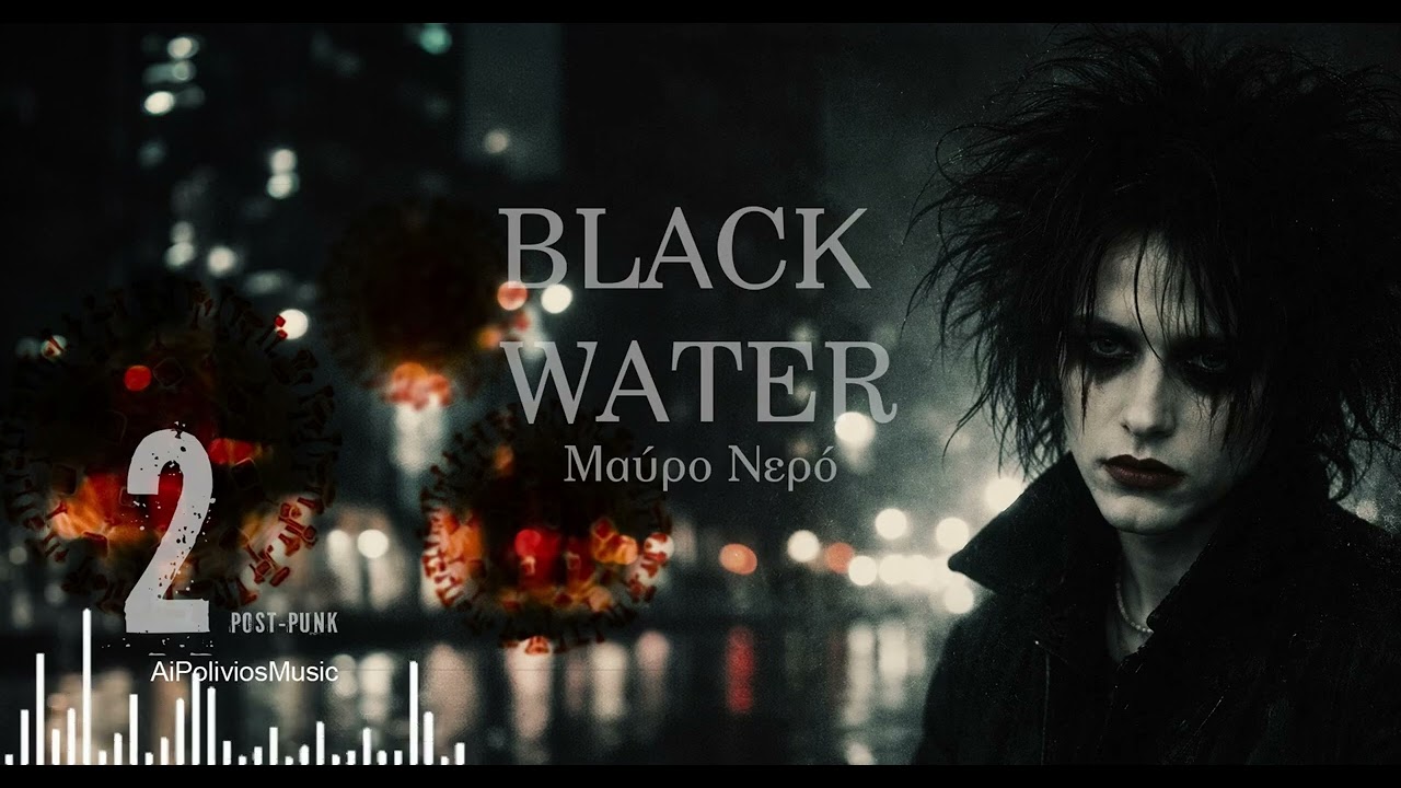 Black Water – Μαύρο Νερό 2 | Greek Version | Post-Punk / Gothic