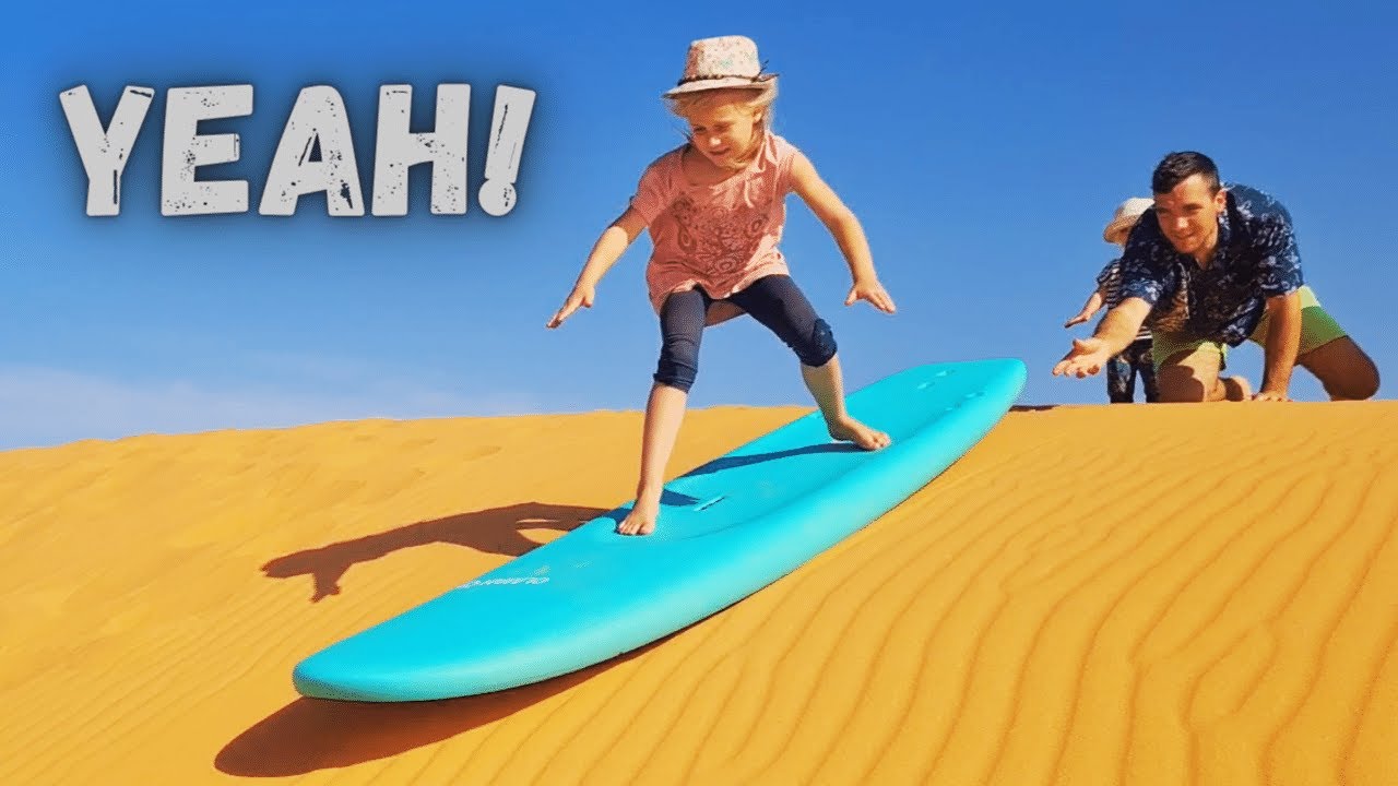 5 Funny Things To Do In The Moroccan Desert... With Kids