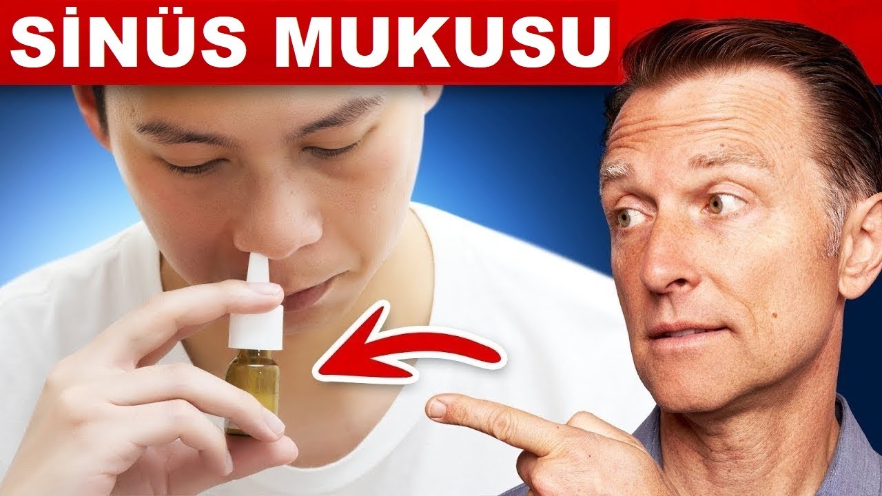 Sin&uuml;s Mukusu, Basıncı ve Geniz Akıntısı İ&ccedil;in En Etkili &Ccedil;&ouml;z&uuml;m | Dr. Berg T&uuml;rk&ccedil;e