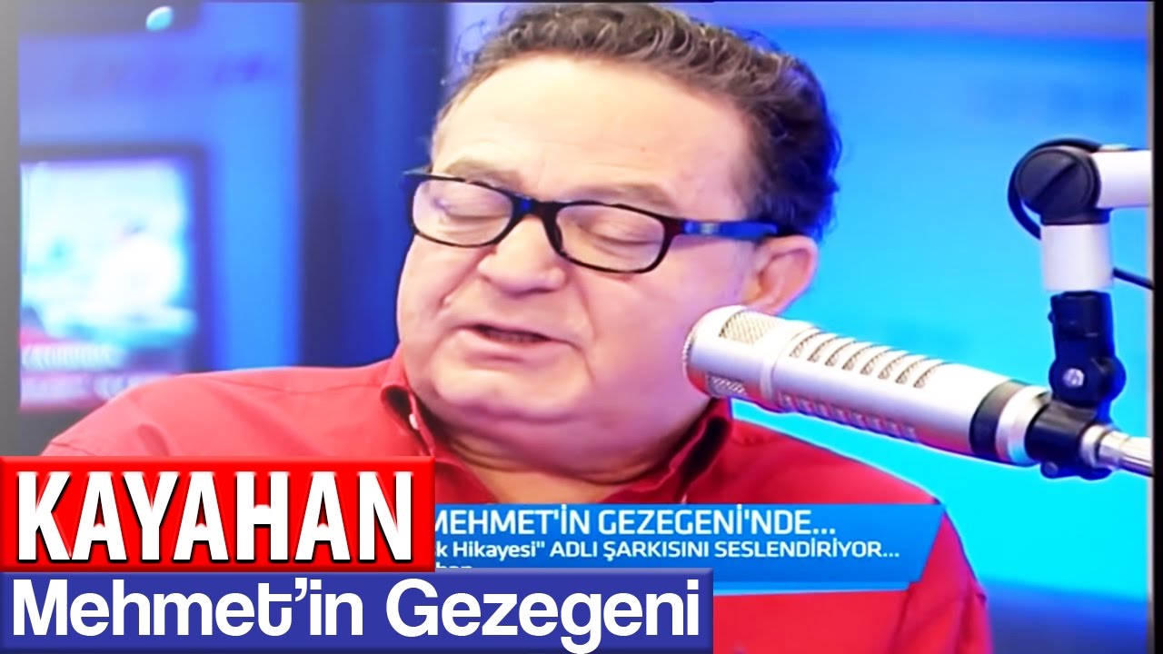 Kayahan - Bir Aşk Hikayesi (Mehmet'in Gezegeni)