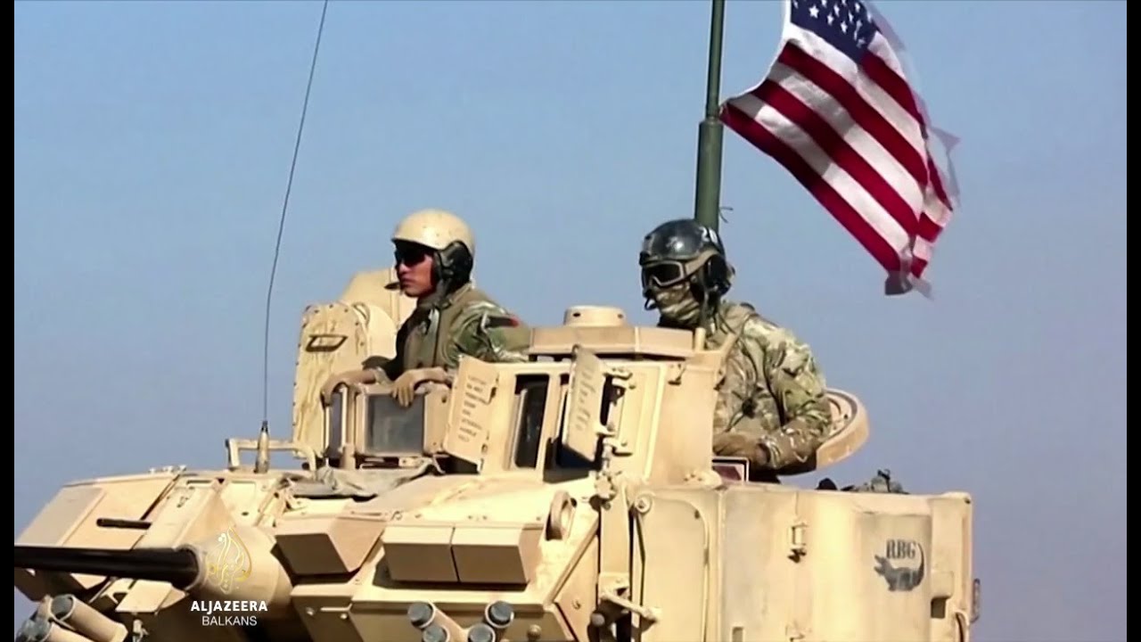 Šta rade američki vojnici na sjeveru Sirije