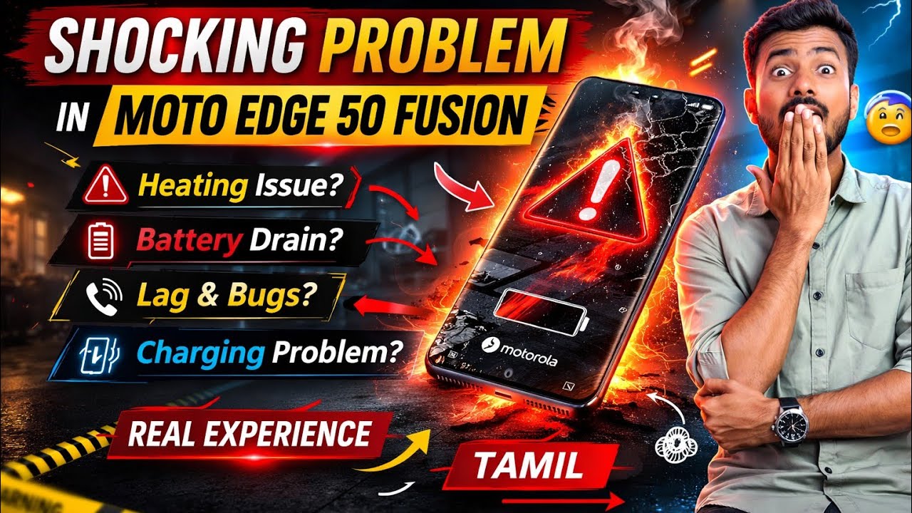 Shocking Problem in Moto Edge 50 Fusion 😬 | Real Experience | Tamil