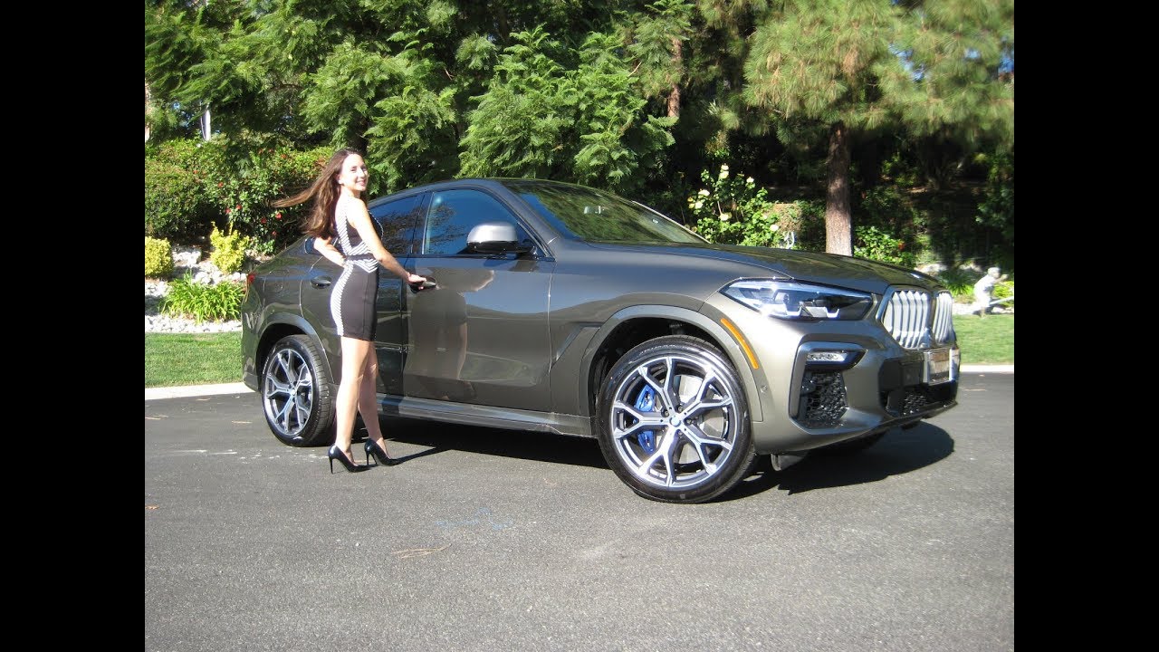 2020 BMW X6 M50i in Manhattan Green / Exhaust Sound / 21