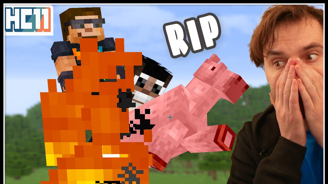 3 Hours of NONSTOP HERMIT REVENGE...... (Hermitcraft Season 11 VOD)