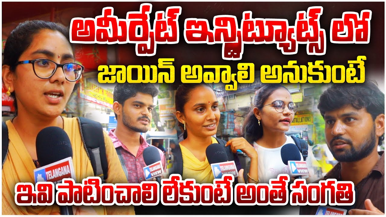 The Truth About Ameerpet Institutes – Student Experiences | Telangana View Digital | #ameerpet
