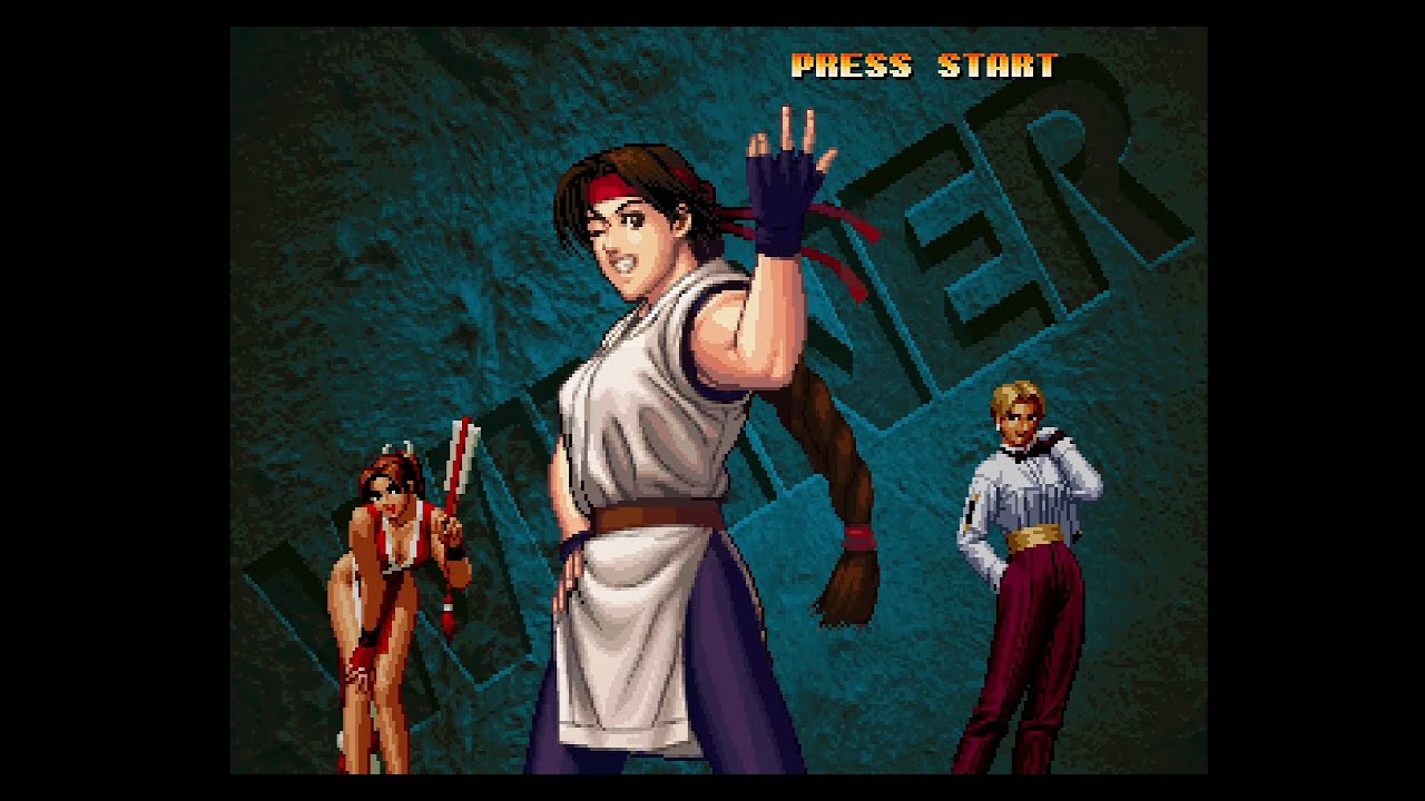 [TAS] King Of Fighters 98 - Ladies team '94 (PS1)