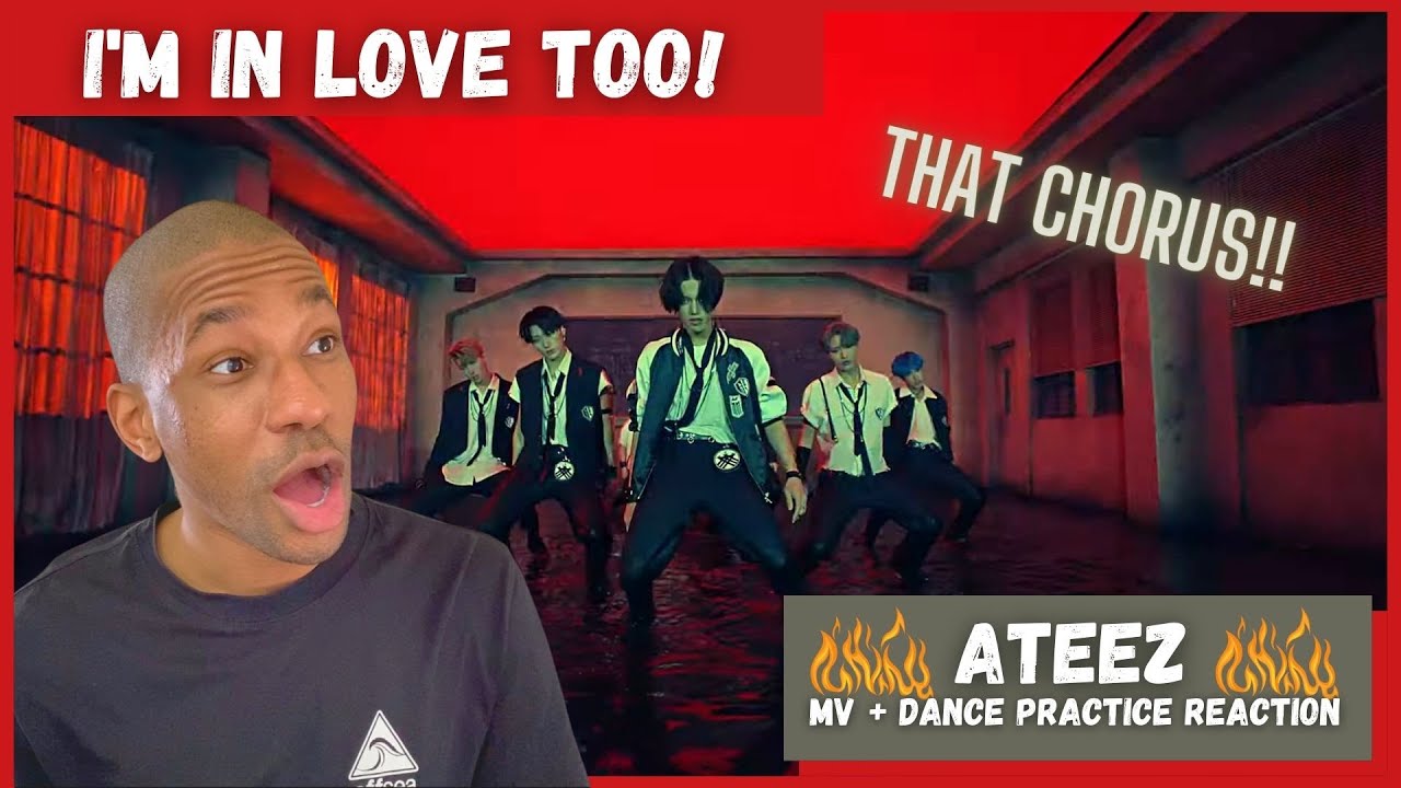 ATEEZ (에이티즈) - 'INCEPTION' MV+Танцевальная практика РЕАКЦИЯ | Двойственность!