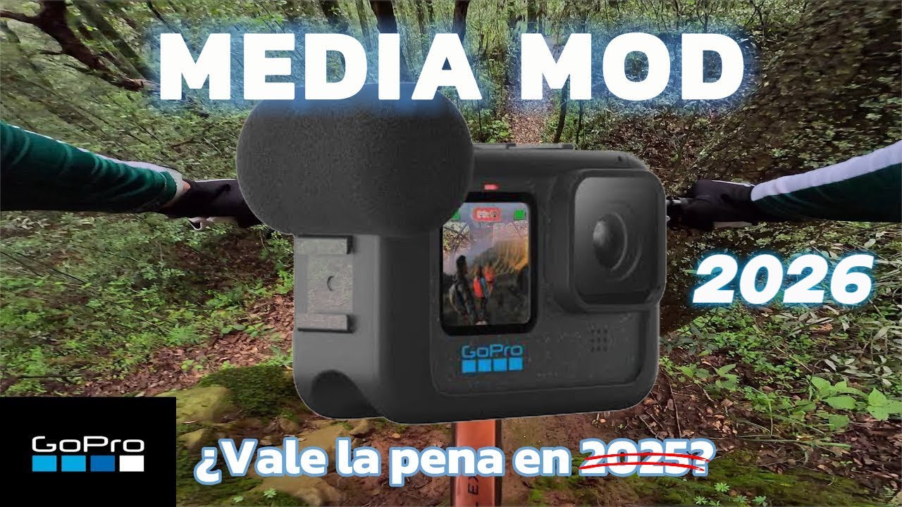 Mejora el audio de tus videos | GoPro Media Mod