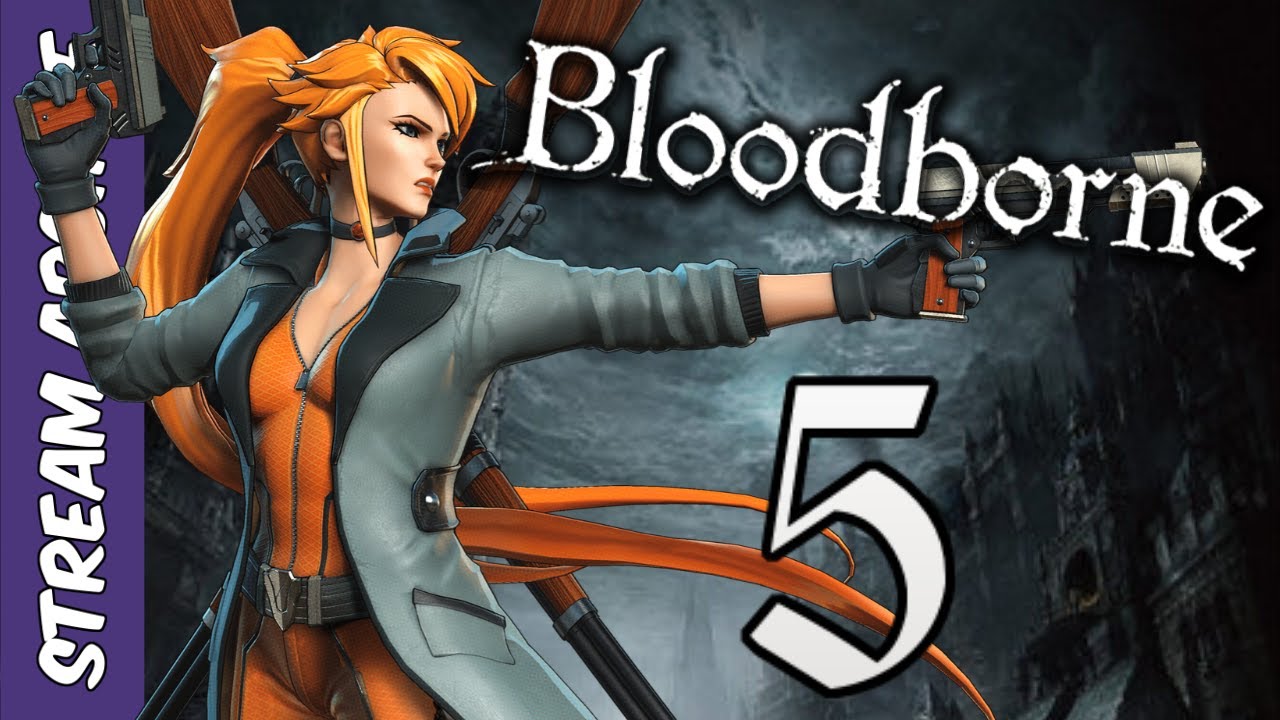 Elsa Bloodborne - Part 5 | Rom: SpaceSpider
