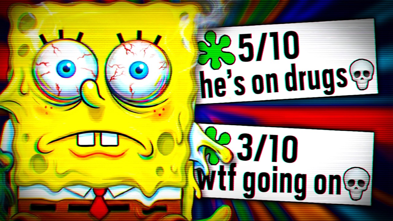 Sponge Out of Water is the craziest movie...