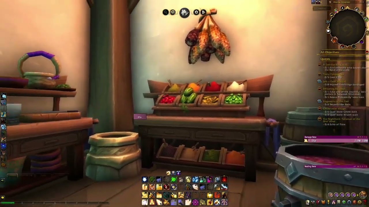 Cozy cottage inspired WOW house