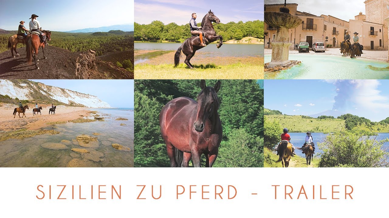 Sizilien zu Pferd - Teaser Trailer