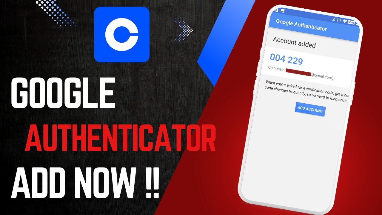 How to Add Coinbase to Google Authenticator !