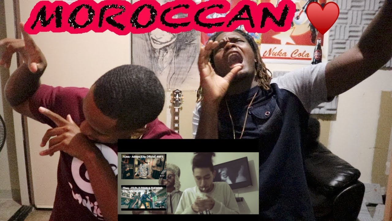(Moroccan) 7LIWA - NIK DT [Clip Officiel] #WF2 - REACTION