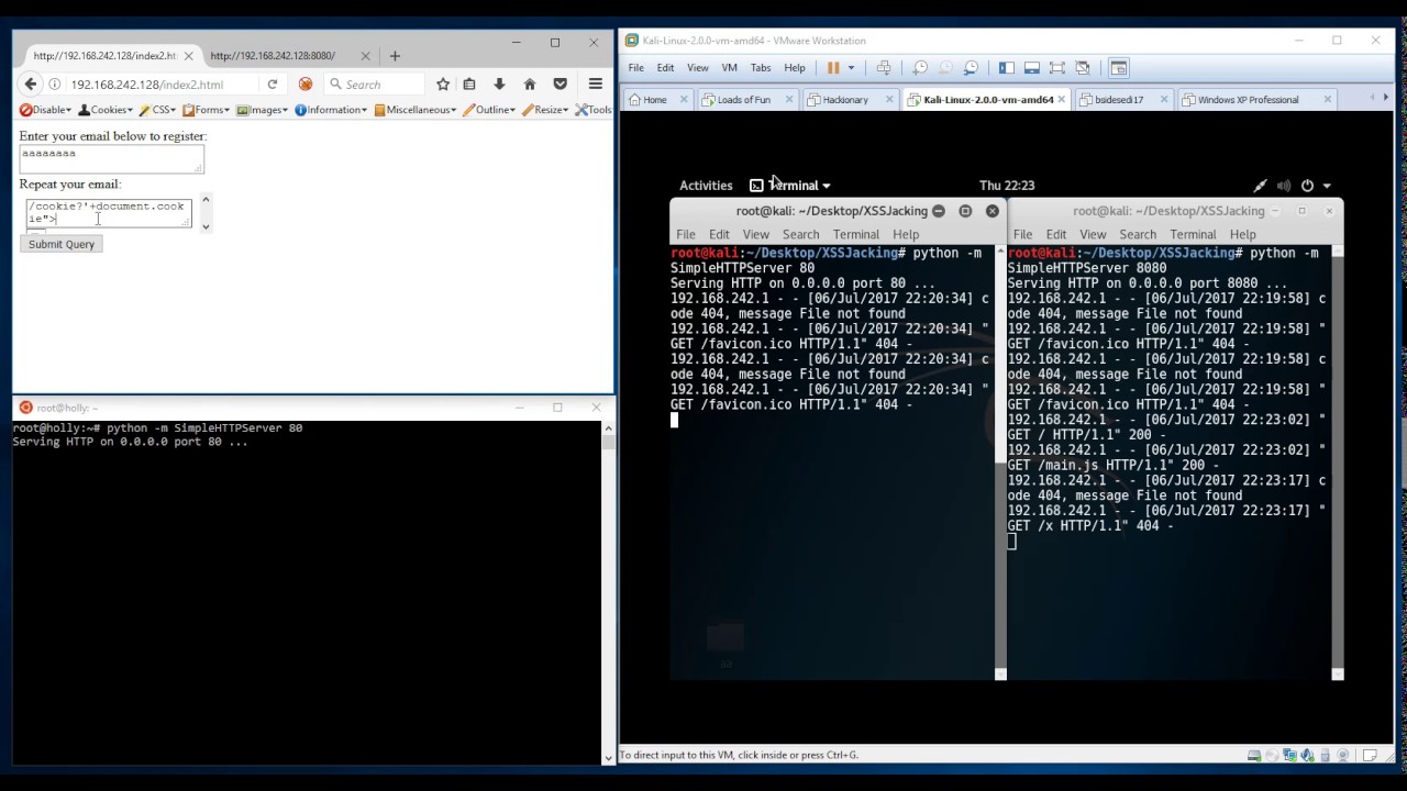 Exploiting Self-XSS with ClickJacking