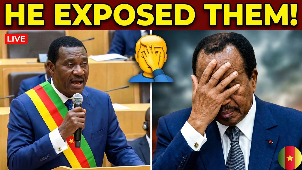 Watch This Biya Defender Accidentally Destroy His Own Argument 🇨🇲