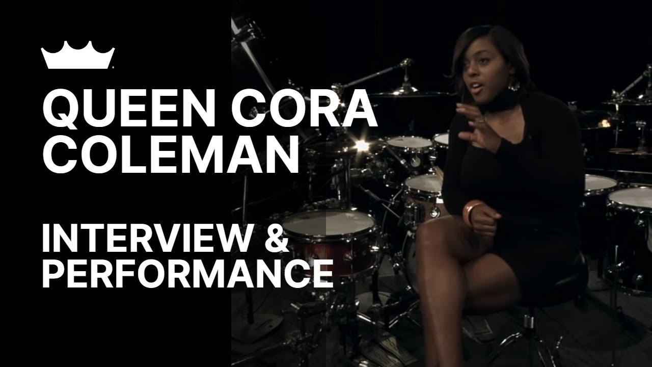 Queen Cora Coleman: Interview & Performance | Remo