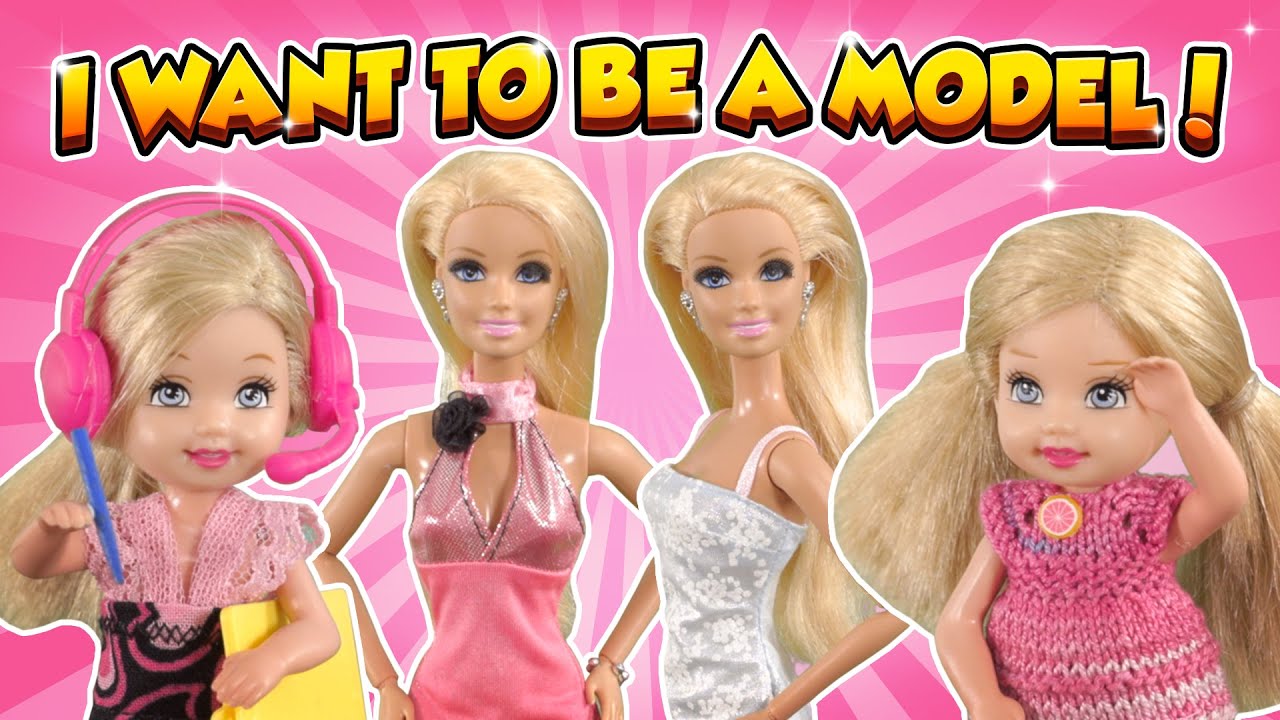 Barbie - I Want To Be a Model! | Ep.349