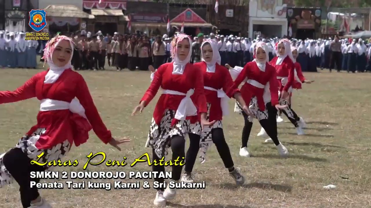 Bikin Haru! Paduan Suara SMKN 2 Donorojo Nyanyikan Lagu "Nusantara" di Peringatan Kemerdekaan