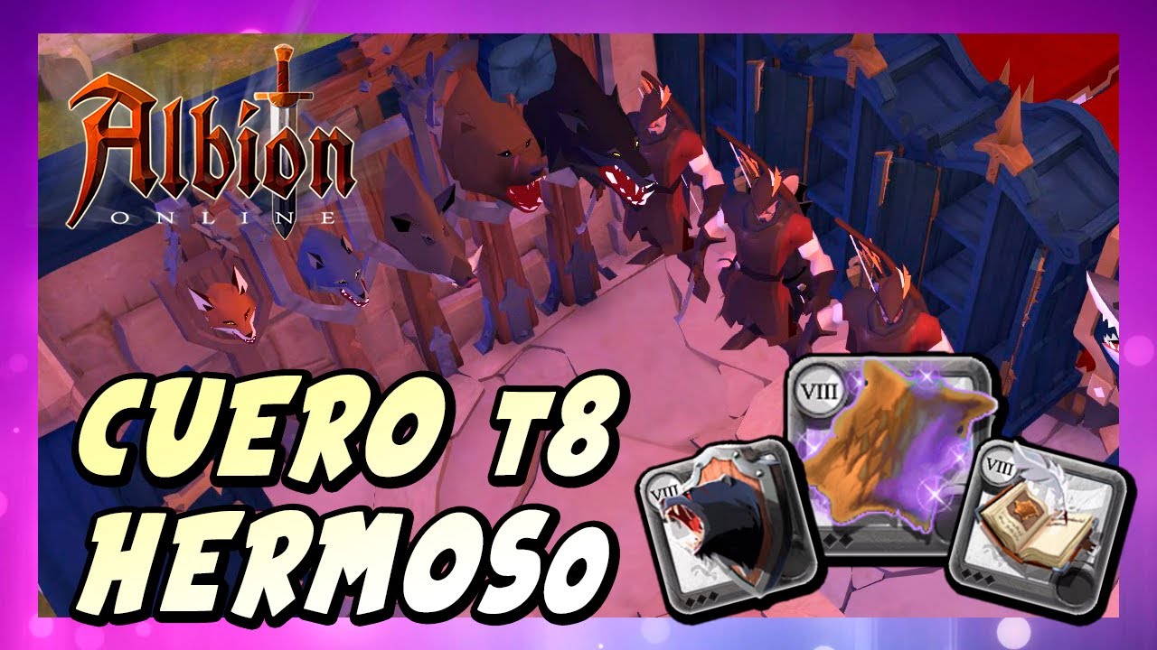 🦊🐯🐘Trabajadores PELETEROS 🔪 en ALBION ONLINE