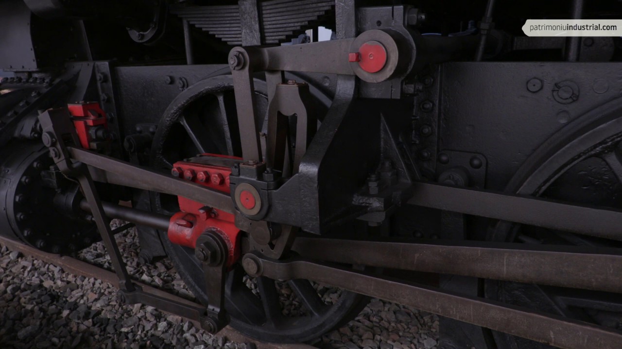 Langreo Railway Line Trains - Industrial Heritage