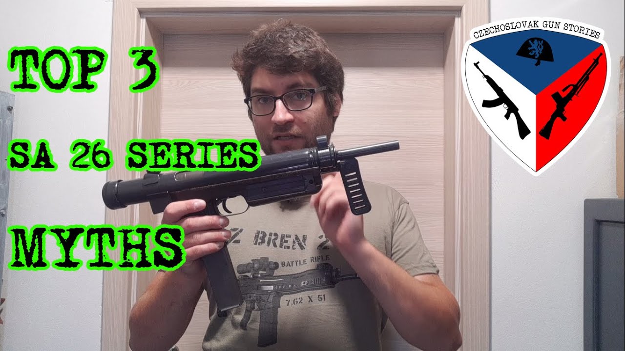 3 Myths related to Sa 26 submachineguns