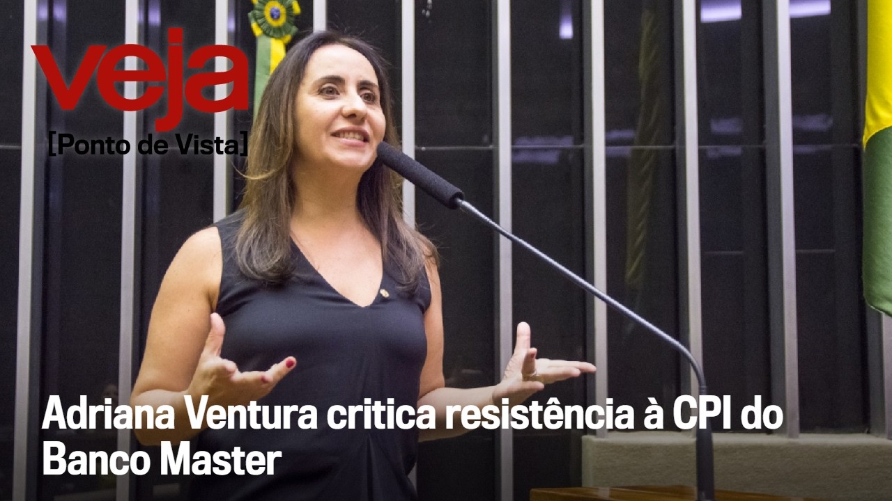 Adriana Ventura critica resistência à CPI do Banco Master