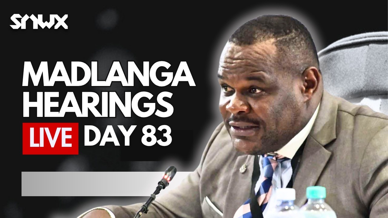 Rivo Spies returns to Madlanga Commission