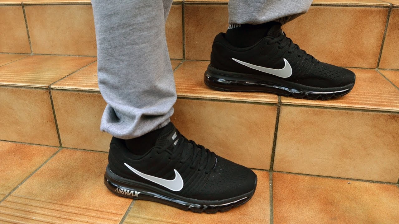 Nike Air Max 2017 on Feet Review