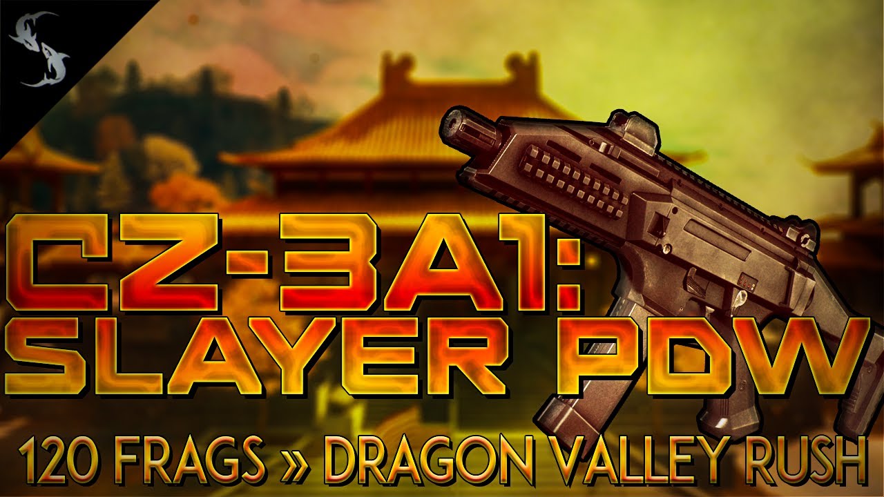 The CZ-3A1 is a SLAYER PDW (120 Frags, Rush on Dragon Valley) &raquo; Battlefield 4