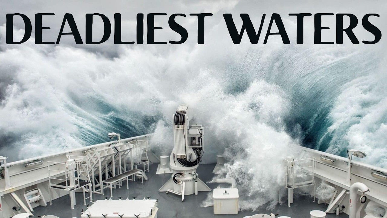 Why the Drake Passage Is The Most DANGEROUS For Ships!