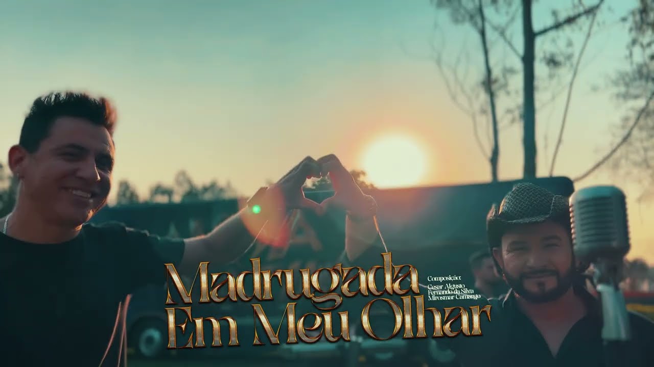 Banda Alma Latina - Madrugada Em Meu Olhar