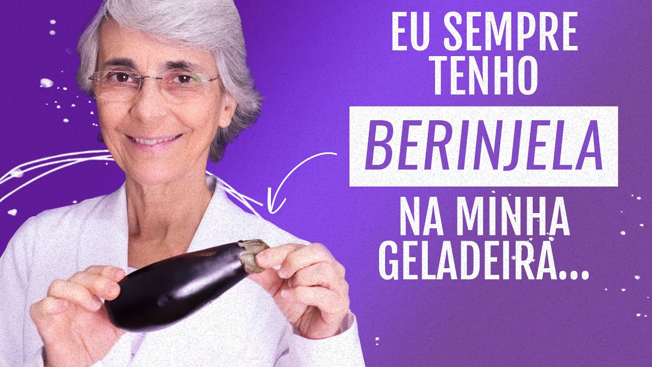 Medalhão de berinjela: receita fácil e deliciosa!!