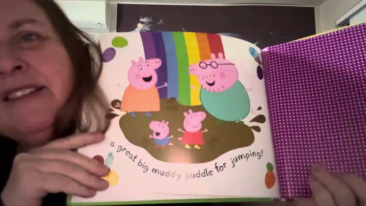 Peppa Pig and the Easter RAINBOW