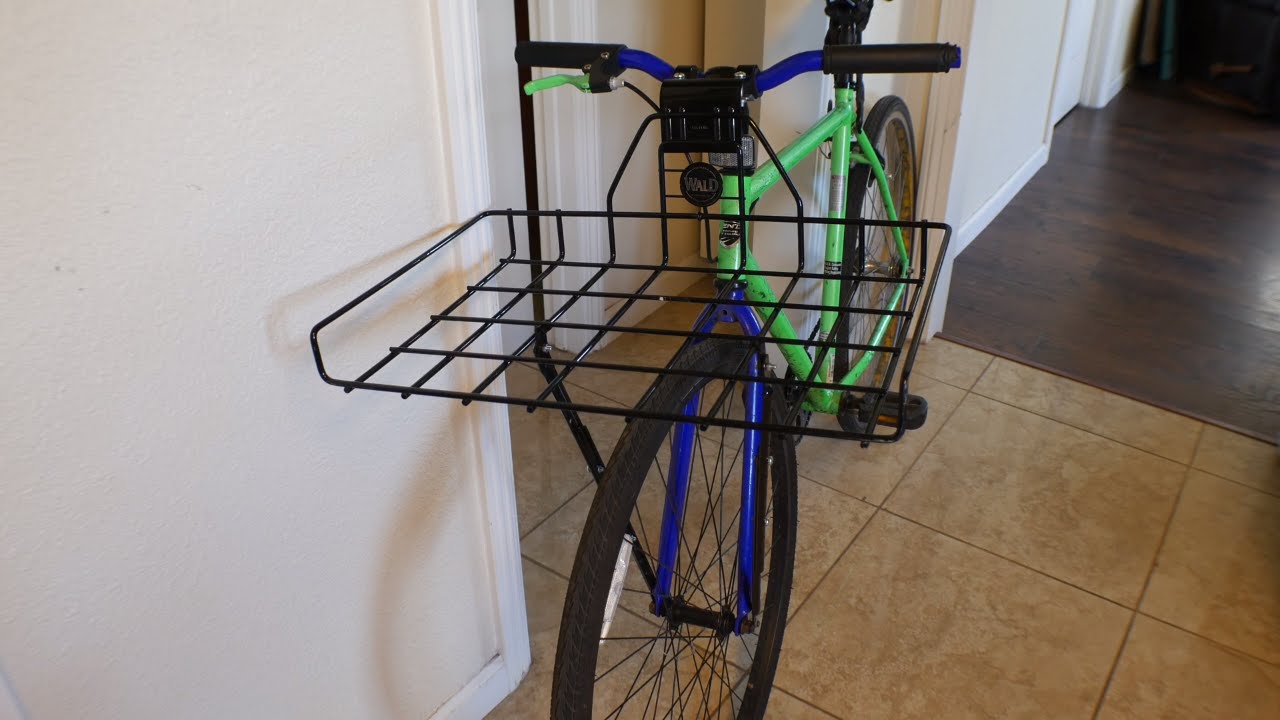 Wald Pizza Box Bicycle Basket Review