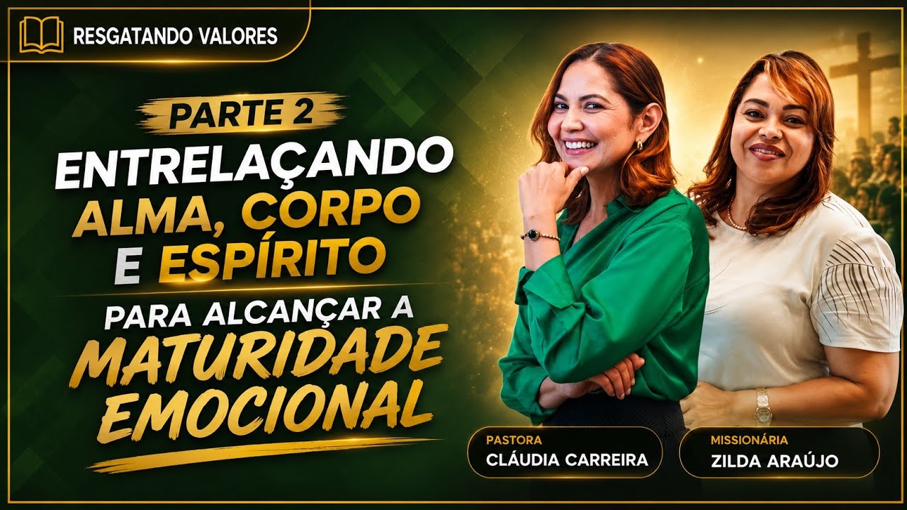 EP. 02 | Sente-se PERDIDA ou INSEGURA sobre sua identidade como mulher Cristã? Pra. Claudia Carreia