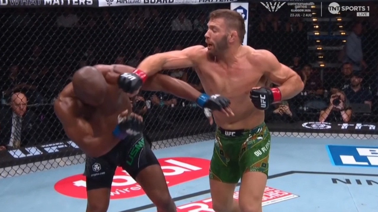 Dricus Du Plessis vs. Kamaru Usman | Full Fight Highlights | UFC Oklahoma City Showdown
