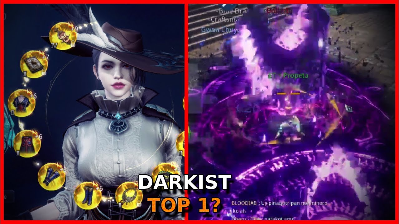 OLHA ESSA DARKIST DE ARMA T4 +9 J&Aacute;, TOP 1?! - MIR4