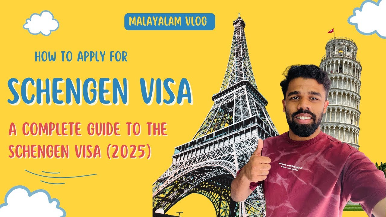 GUIDELINES TO APPLY FOR SCHENGEN VISA FROM UAE | STEP-BY-STEP-GUIDE (2025) | TOTAL COST | MALAYALAM