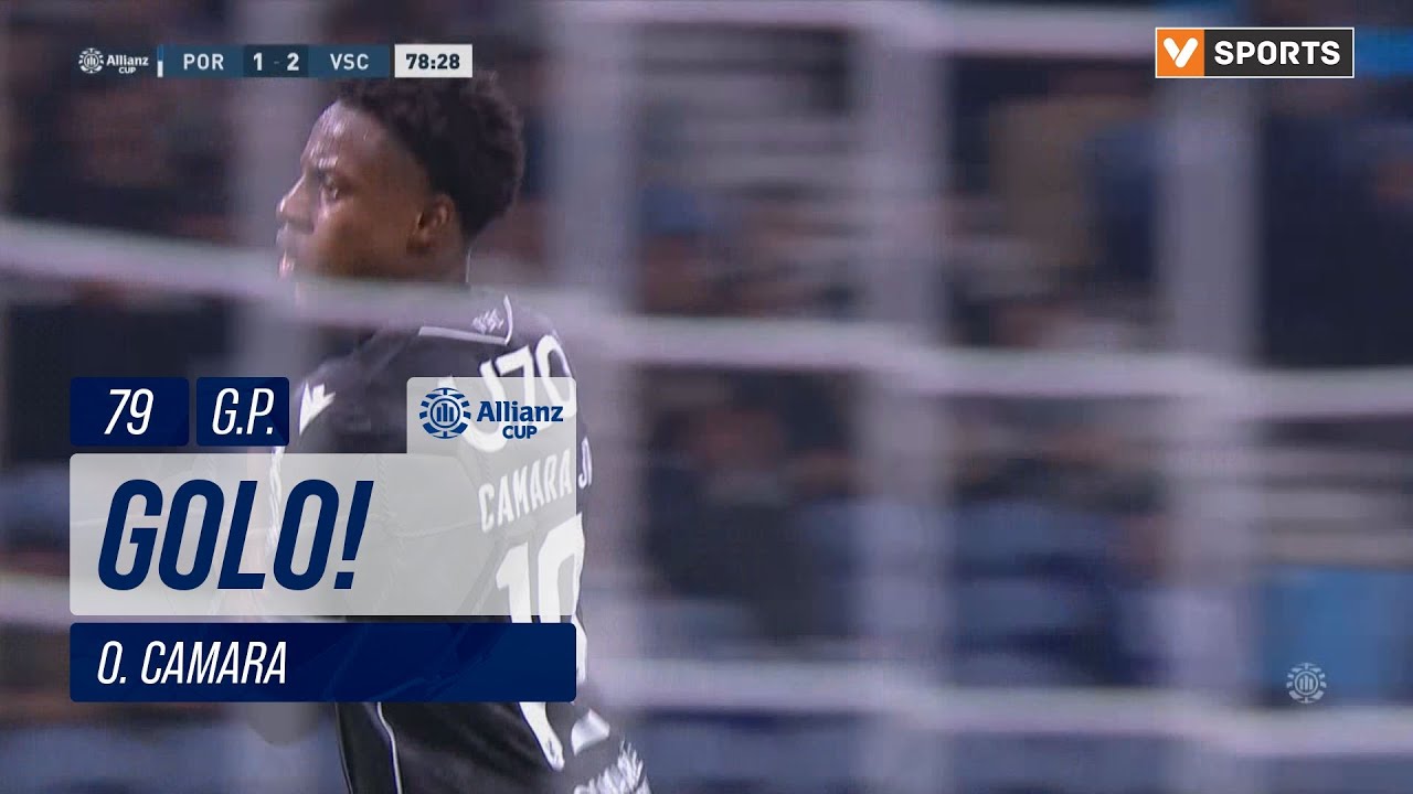 Golo O. Camara: FC Porto 1-(3) Vit&oacute;ria SC (Ta&ccedil;a da Liga 25/26 - Quartos de Final)