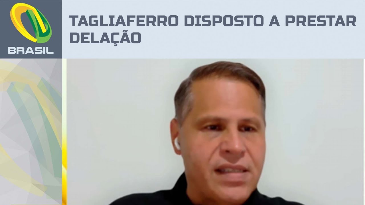 Eduardo Tagliaferro se coloca à disposição de Alexandre de Moraes para delação
