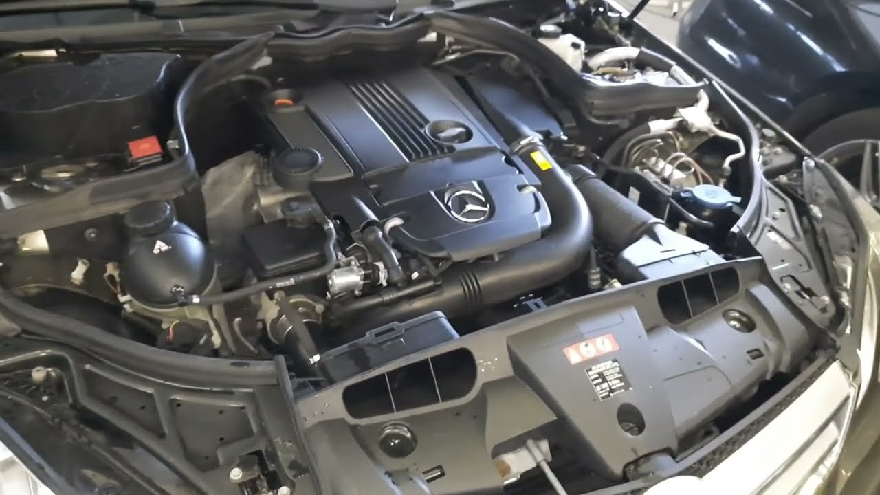 Ремонт Mercedes Benz.Замена цепи ГРМ M271.Replacement of the M271 timing chain. W204.W212.W207.
