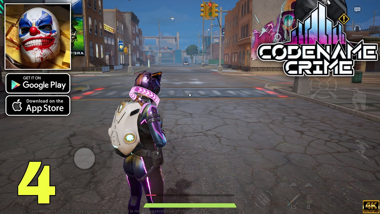 Прохождение игры Codename Crime Vice Open World (Android/iOS), официальный запуск, часть 4)