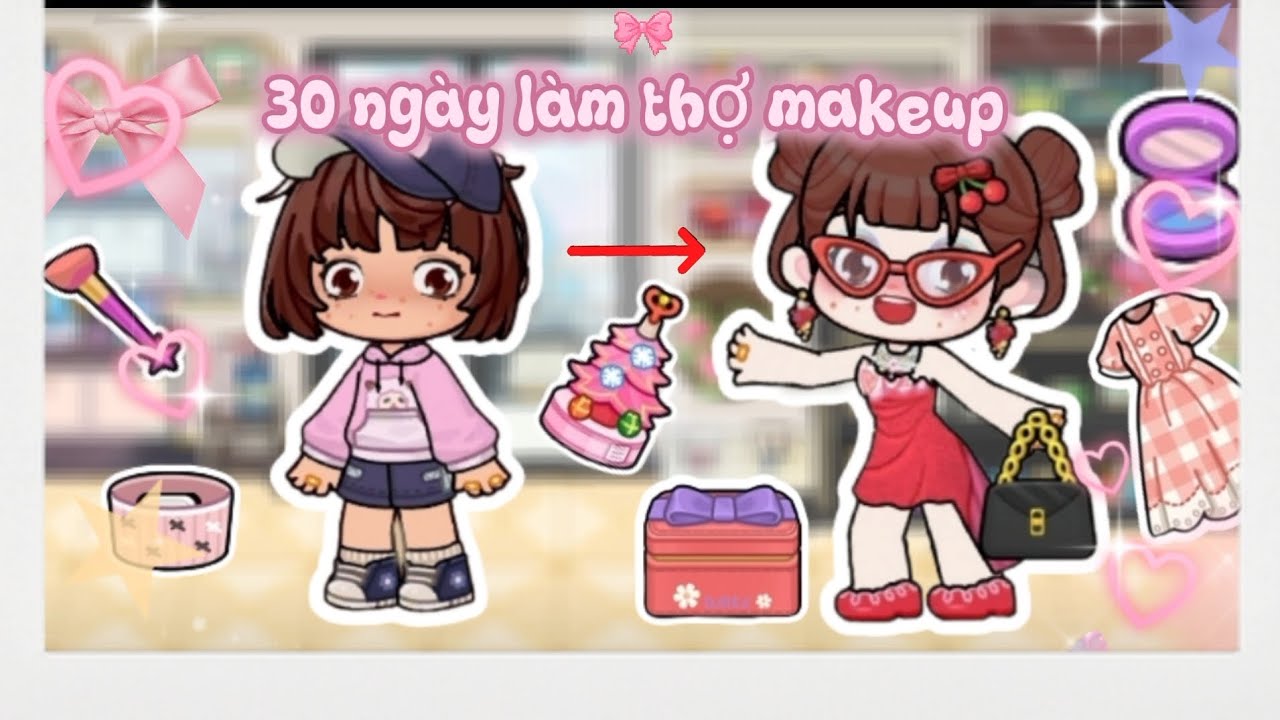 Ngày đầu tiên nuo làm thợ makeup🤩có thắc mắc hay là câu hỏi nào mọi người bình luận cho nuo biết ạ🥳
