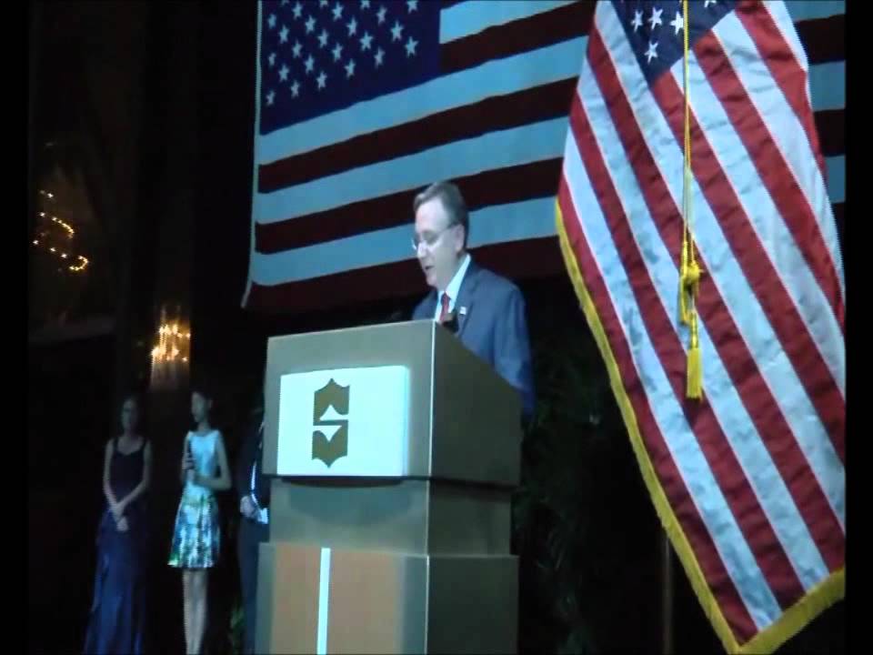 U.S. Ambassador to Singapore David Adelman July 4, 2012
