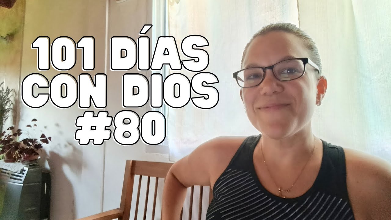 101 DÍAS CON DIOS | #80 | SOBERANÍA DE DIOS: Nada sucede que Él no mande ☝🏼